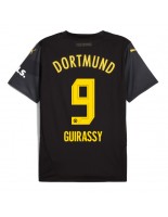 Borussia Dortmund Serhou Guirassy #9 Vieraspaita 2024-25 Lyhythihainen